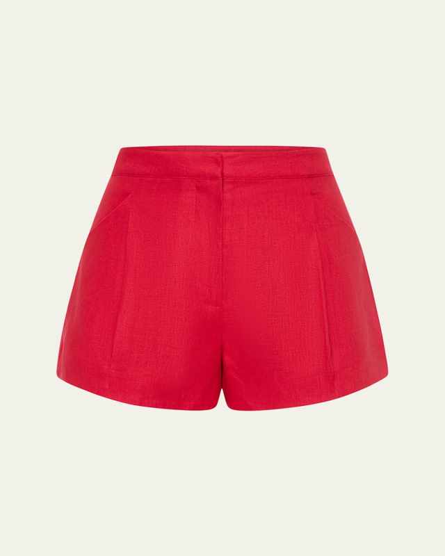 Rosalie Linen Shorts